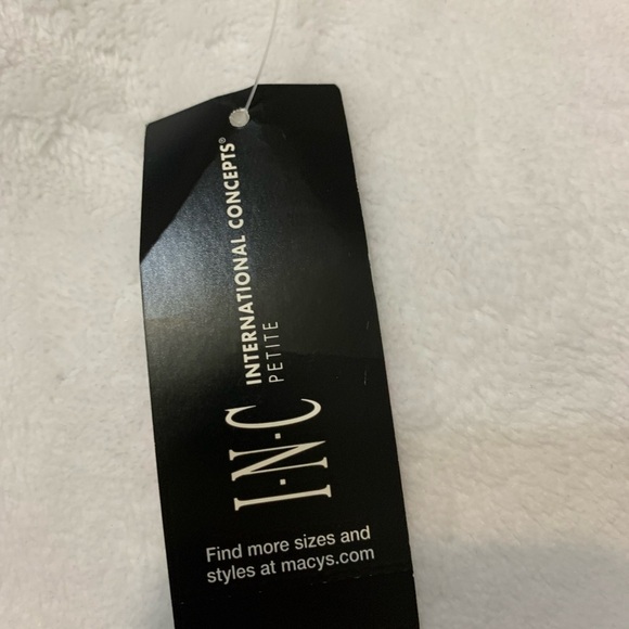 INC International Concepts Women's Long Sleeves V Neck Dress Casual Size P/P NWT - Picture 5 of 9